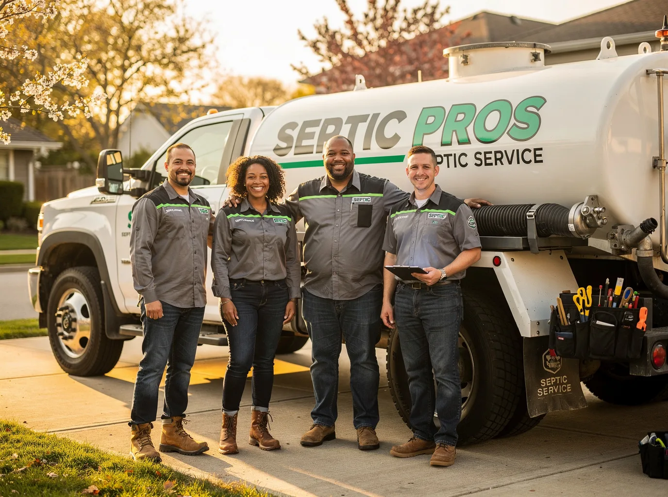 Septic Tank Pumping company in Headrick, OK
