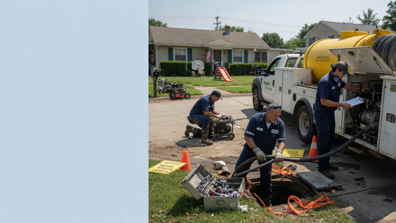 Septic Tank Pumping in Headrick, OK near me